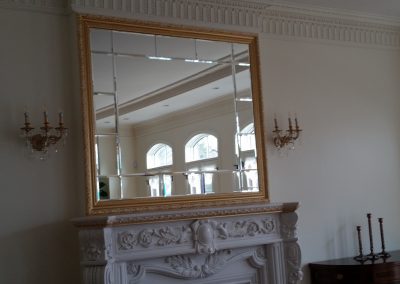 Fireplace Mirror