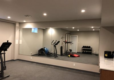 Gym Mirror